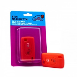 SilikonovĂ˝ obal na klĂ­Äe CITROEN C3 I (2002-2009) (R2)